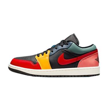 Imagem de Women's Jordan 1 Low SE Black/Fire Red-Taxi (DN3739 060) - 11