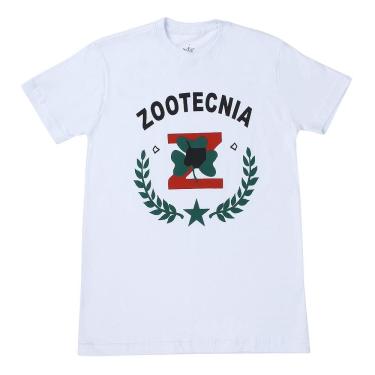 Imagem de Camiseta Zootecnia Masculina Branca - Top Bulls 17529
