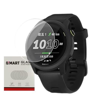 Imagem de Nandos-Store - Kit 2 Películas protetora de VIDRO compatíveis com G. Forerunner 55 - Forerunner 935 - Forerunner 935 - Forerunner 645 - Forerunner 245, Screen Protector, 2 Pcs - Todos os Modelos (Forerunner 745)