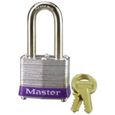 Imagem de Master%2bLock%2b3DLF%2b1-1%252f2%2522%2bNo.%2b3%2bLong%2bShackle%2bLaminated%2bCadeado