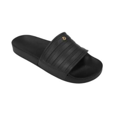 Imagem de Chinelo Feminino Slide Boa Onda Leve Antiodor Anatômico Antibacteriano-Feminino