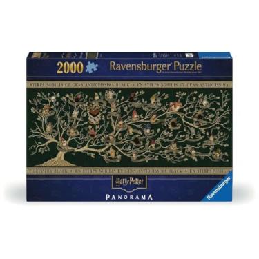 Imagem de Ravensburger Puzzle 17299 - Familienstammbaum - 2000 Teile Harry Potter Panorama Puzzle für Erwachsene und Kinder ab 14 Jahren