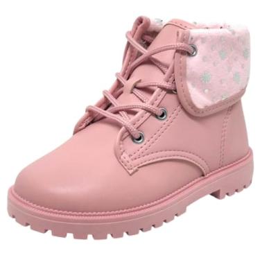 Imagem de Bota Coturno Infantil Menina Casual Moderna Molekinha