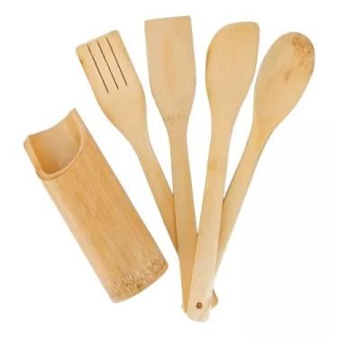 Imagem de Kit Culher Madeira Test