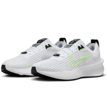 Imagem de Nike FD2291-100 Interact Run Branco/Cinza Lobo/Preto/Volt, Branco/cinza lobo/preto/volt, 39