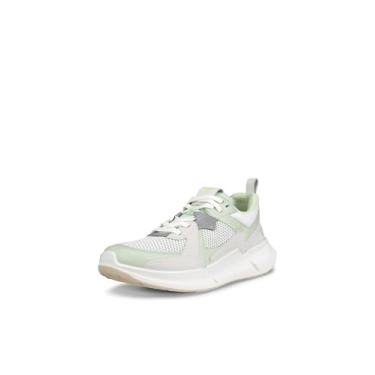 Imagem de ECCO Tênis feminino Biom 2.2 Sport Cross Trainer, Matcha/Shadow White, 9-9.5