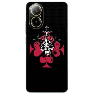 Imagem de Capa Adesivo Skin008 Verso Para Realme C67 - KawaSkin