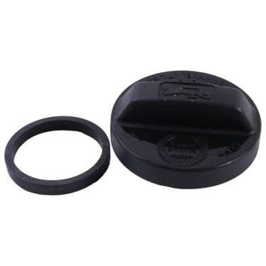 Imagem de JZGRDN Tampa de enchimento de óleo do motor 80985 15610-RAA-A01 15610-P5G-000 15610-PFB-000 compatível com Honda Accord, Civic, Pilot, Clarity, Odyssey, Ridgeline