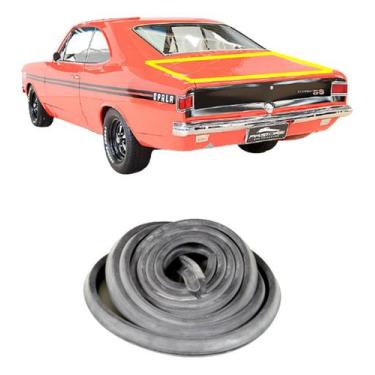 Imagem de Borracha Vedação Porta Malas Opala 1974 A 1979 - Disk Bor