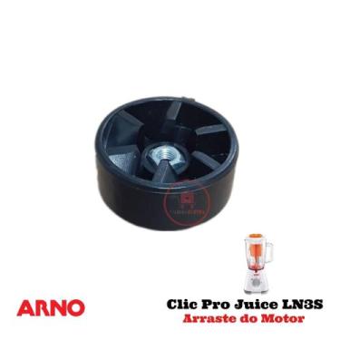 Imagem de Arraste do Motor Liquidificador Arno Clic Pro Juice LN3S