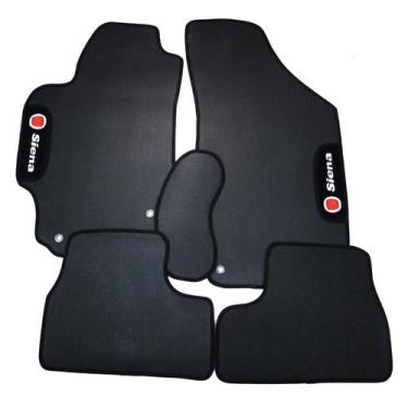 Imagem de Jogo de Tapete Automotivo Siena Borracha Pvc - Tapecars