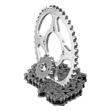 Imagem de Kit Transmissao Darom Cg 125 I Fan 16/ 