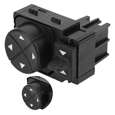 Imagem de Interruptor do Espelho Retrovisor do Carro 10407984 Substituição para Oldsmobile Alero Frontal Esquerdo, Resposta Mais Rápida, Alta Sensibilidade, Feito de ABS Premium +