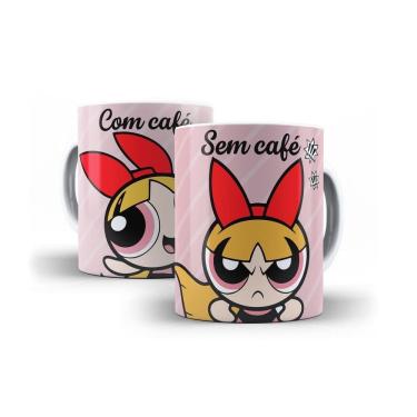 Imagem de Caneca Meninas Super Poderosas - Florzinha - Com Café, sem Café