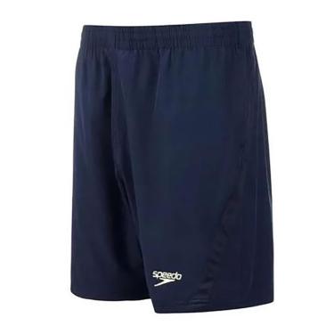 Imagem de Bermuda Masculina, Speedo, Quick, Tecido Stretch com Recortes em Mesh e Secagem Rápida Fastdry, tamanho G - Marinho