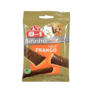 Imagem de Snack 8in1 para Cães sabor Frango 55g