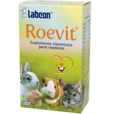Imagem de Suplemento Labcon Roedores Roevit