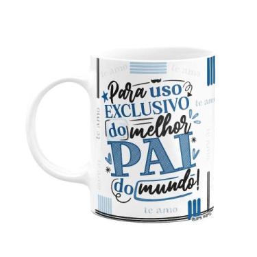 Imagem de Caneca Dia dos Pais - Exclusivo do melhor pai do mundo! - JPS INFO