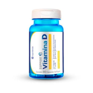 Imagem de Vitamina D 2.000ui 90 Cápsulas - Inprofarlab