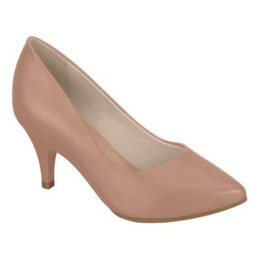 Imagem de Scarpin Sapato Salto Baixo Beira Rio Confortável Oferta Lançamento, Ma