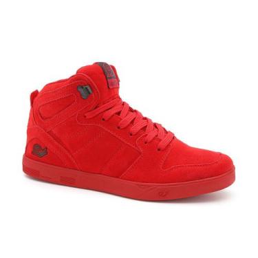 Imagem de Tênis Skate Masculino Embarcadero Landfeet, Vermelho, 41