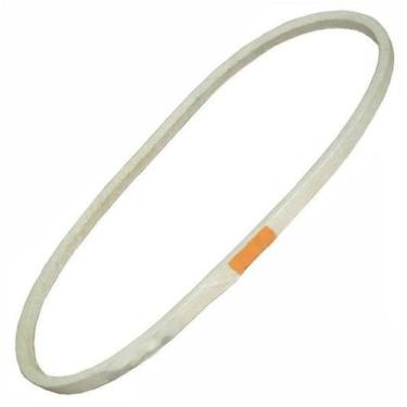 Imagem de Kit 10 Correias Branca Do Motor para Máquina De Costura Industrial M35