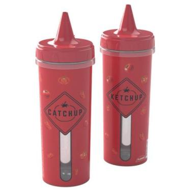 Imagem de Bisnaga de ketchup 250 ml Plasutil ref.8705