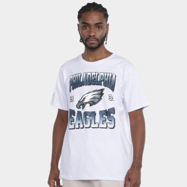Imagem de Camiseta NFL Philadelphia Eagles(Phieag) Player Hurts Masculina, Branc