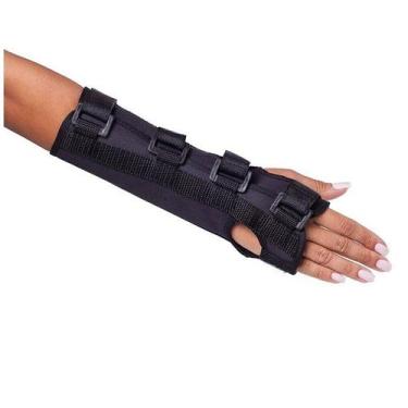 Imagem de Tala Longa para Punho Bilateral KSN032 Kestal, M, Preto