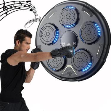 Imagem de Maquina De Boxe Musical Eletrônico Equipamentos De Academia - Shopbr