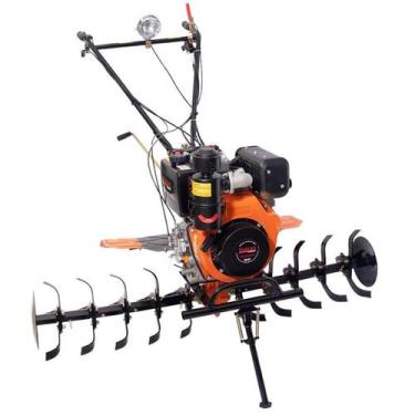 Imagem de Motocultivador à à Diesel 406cc 9HP com Lâminas Cultivadoras VMCE900D 
