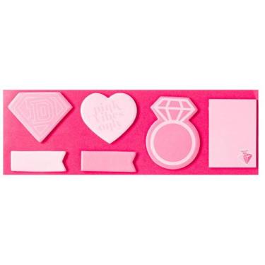 Imagem de Cartela notas adesivas diva college diamante 34970 - UATT, 3