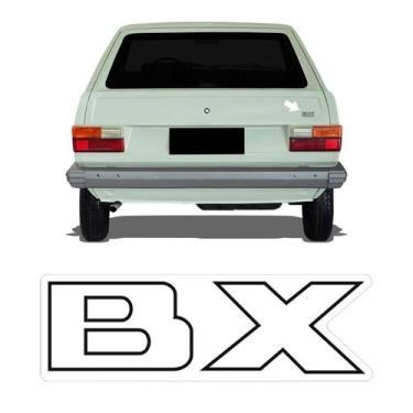 Imagem de Adesivo Gol Quadrado Bx 1980/86 Emblema Traseiro Volkswagen - SPORTINO