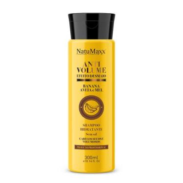Imagem de Shampoo Hidratante AntiVolume Efeito Desmaio NatuMaxx 300ml