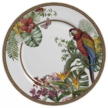 Imagem de Conjunto com 6 Pratos Raso Tropicos Ø29cm - Alleanza Cerâmica