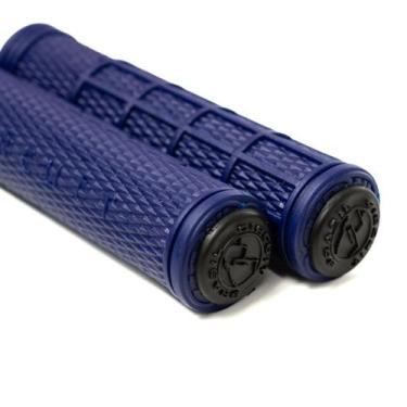 Imagem de Manopla Punho Adventure Bike Mtb Bicicleta Ciclismo Par Cores Preto Gr