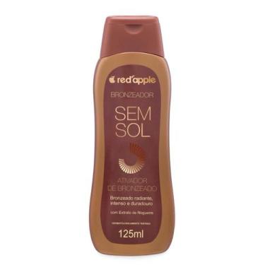 Imagem de Bronzeador Sem Sol Ativador de Bronzeado 125ml  Cosméticos - Red Apple