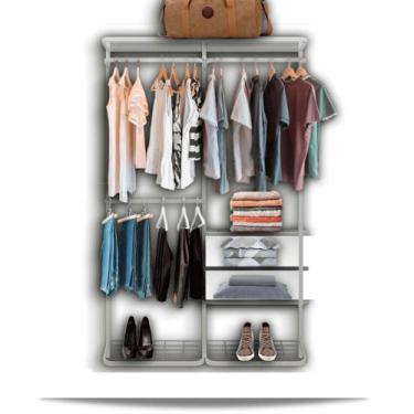 Imagem de Closet Aramado - Linear CLR282 - 1,30m - Casa Expressa