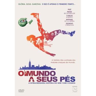 Imagem de DVD O Mundo a Seus Pés - Pelé no New York Cosmos - EUROPA FILMES