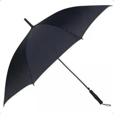 Imagem de Guarda Chuva Tamanho Grande Paraguas Preto Mor