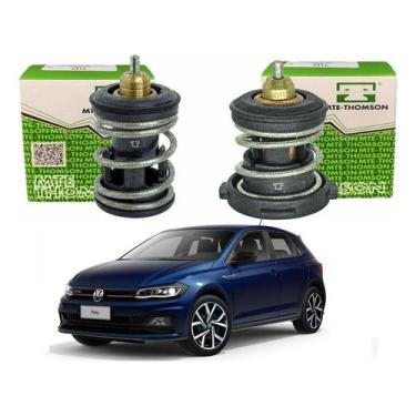 Imagem de 2 Valvula Termostatica Mte Polo Gts 1.4 Tsi 2020 A 2022