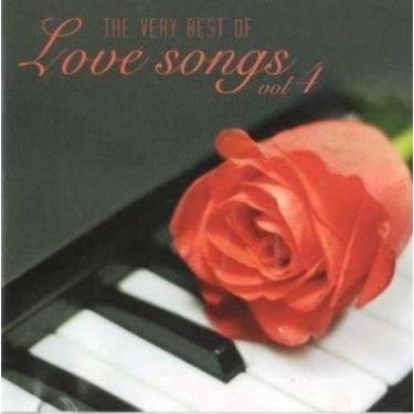 Imagem de CD The Very Best Of Love Songs Volume 4 - TOP DISC