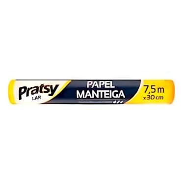Imagem de Papel Manteiga Pratsy 7,5x30cm