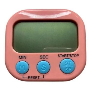 Imagem de Timer Digital Cronometro Temporizado de Cozinha Com Imã - SPMIlk