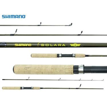 Imagem de Vara Molinete Shimano Solara 6'6" (1,98m) 8-17LB SLS66MH2 - 2 Partes