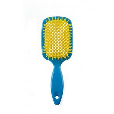 Imagem de Escova Favo para Secador Secagem de Cabelo Ventilada Leve Reforçada Do