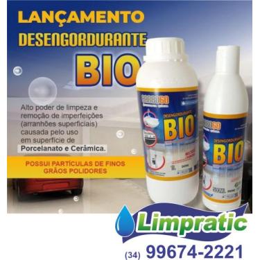 Imagem de Detergente bio cremosso microparticula 1 l - CARBO60