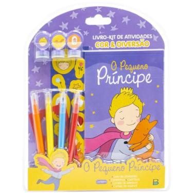 Imagem de Livro - Livro-kit de Atividades: Pequeno Príncipe, O