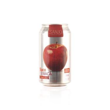 Imagem de Suco de Maçã Gaseificado - Sanjo, 350ml