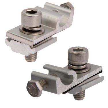 Imagem de Conector Grampo Para Aterramento Em Energia Solar - 18 Peças - GB ELET